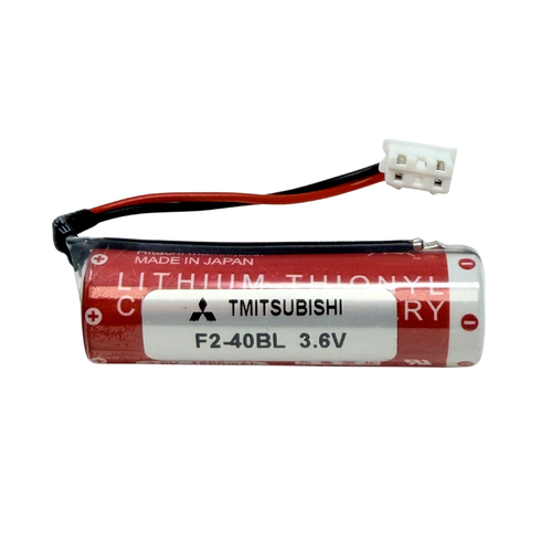 Mitsubishi F2-40BL lithium PLC battery for memory backup
