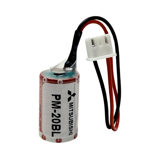 3.6V Mitsubishi PM-20BL battery for industrial controls