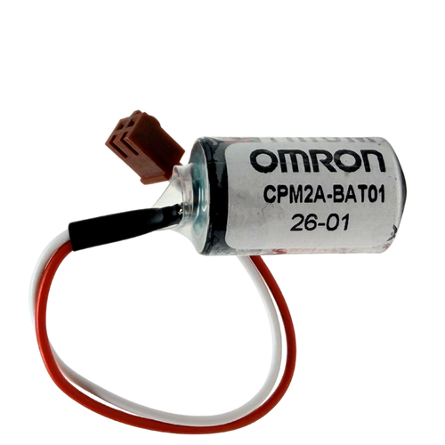 Reliable lithium battery for Omron PLC systems
