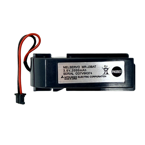Mitsubishi MR-J3BAT Lithium PLC Backup Battery