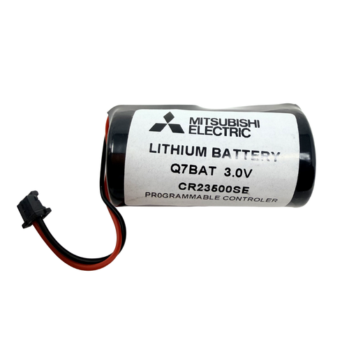 Mitsubishi Q Series Q7BAT lithium battery for automation systems