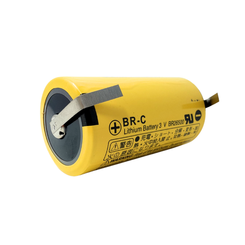 Panasonic BR-C industrial battery for CNC equipment