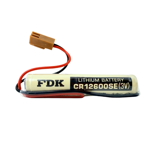 GE Fanuc IC697ACC701 lithium PLC battery with connector plug