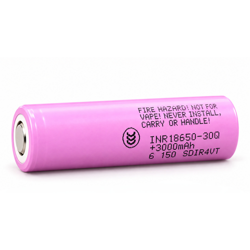 Samsung 18650 30Q 3.6V 3000mAh Li-ion Rechargeable Battery