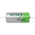 Side profile of Xeno XL-055F 2/3 AA lithium battery