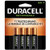 Duracell Rechargeable AA DX1500 2500 mAh batteries 4 pack