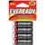 AA Eveready Super Heavy Duty batteries 4 card pack
