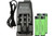 Li-Ion Charger (2 Slot) + 4 x 18650 3.6v Panasonic 3400 mAh li-ion w/ PCB