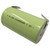 Power Portable D NiMH battery with tabs, 10000 mAh