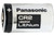 Panasonic CR2 3 Volt Lithium Battery front view