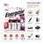 Back of Energizer MAX 9V 522BP2 retail packaging