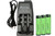 Li-Ion Charger (2 Slot) + 3 x 18650 3.6v Panasonic 3400 mAh li-ion w/ PCB