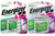 Energizer rechargeable AA and AAA battery combo pack 21310