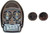 LIR2032 Charger + 2 x LIR2032 3.6 Volt Lithium Ion Button Batteries