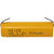 Power Portable AA NiCd battery with tabs, 700 mAh rechargeable cell
