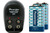 V-228 Two Bay 9 Volt Charger + 2 x 9 Volt Powerizer NiMH Batteries (200 mAh)