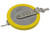 Panasonic CR2032/HF1N 3V lithium coin cell battery with horizontal pins