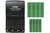 Kodak K6200 smart charger with eight rechargeable AA and AAA batteries