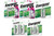 Energizer rechargeable NiMH battery combo pack with AA, AAA, C, D and 9V batteries