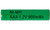 Power Portable AAA NiMH flat top battery 900mAh front view