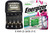Carrera V3299USB smart slim charger with 8 Energizer AAA batteries