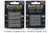 AccuPower AccuLoop-X NiMH AAA and AA rechargeable battery combo