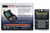 AccuPower IQ-328 LCD AA/AAA charger with four AAA batteries