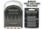 UltraLast ULINOV3 smart AA and AAA charger with eight AccuLoop-X batteries