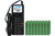 V-868 8 Bay AA & AAA Charger + 16 AAA (1200 mAh) NiMH Batteries
