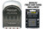 UltraLast ULINOV3 AA/AAA smart charger with four AAA NiMH batteries