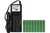 V-868 8 Bay AA & AAA Charger + 8 AAA (1200 mAh) NiMH Batteries