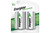 Energizer D 2500mAh NiMH batteries two-pack in retail packaging