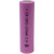 Power Portable 18650 3.7V lithium ion battery front view