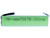 Power Portable AAA NiMH battery with tabs, 700 mAh