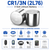Power Portable CR1/3N 3V lithium battery for compact devices
