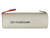 Power Portable A NiCd battery with tabs, 1600 mAh, SKU 15735