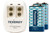 2 Bay 9 Volt Smart Battery Charger + 2 x 9 Volt NiMH Batteries (200 mAh)