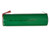 Power Portable 4/3 AF NiMH battery with tabs, 4500mAh, front view