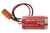 Maxell ER17/33 3.6V lithium PLC battery with brown connector