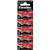 Camelion AG10 button batteries 10-card pack