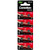 Camelion AG11 LR921 alkaline button batteries 10 card pack