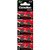 AG8 / 381 / 391 / LR1120 Button Batteries (10 Card)