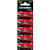 Camelion AG5 / 309 / 393 / LR48 button batteries 10-card pack