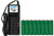 Vanson V-868 8 bay AA and AAA charger with eight AA batteries