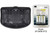 V2299 Universal Smart Charger + 8 C NiMH AccuPower AccuLoop Batteries (4500 mAh)