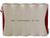Power Portable 6 Volt NiCd battery pack with tabs, 1000 mAh