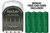 UltraLast ULINOV3 smart charger with four AA NiMH batteries