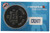 Renata CR2477N lithium coin cell battery front view