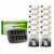 10 Bay 9 Volt Charger + 10 x 9 Volt AccuLoop NiMH Batteries (220 mAh)