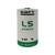 Saft LS33600 3.6V D cell lithium battery front view